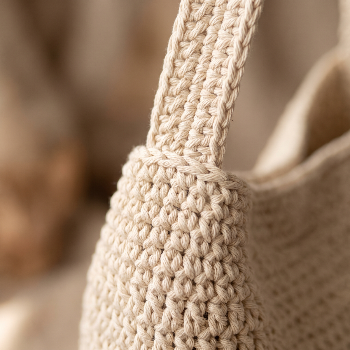 Slouchy Hobo Bag detail
