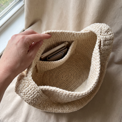 Slouchy Hobo Bag scale