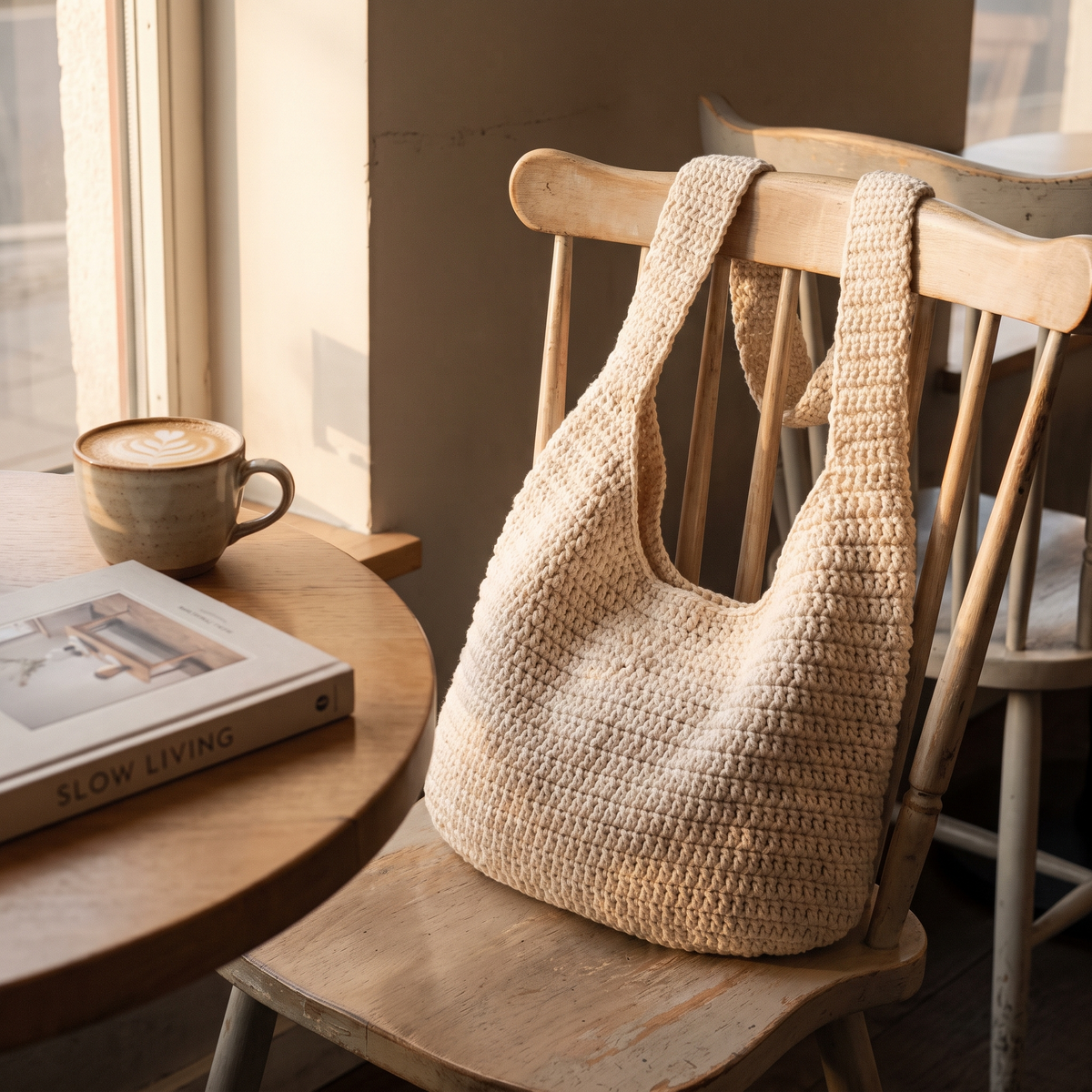 Slouchy Hobo Bag hero