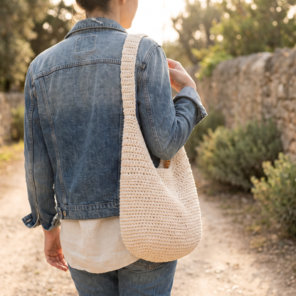 Slouchy Hobo Bag lifestyle