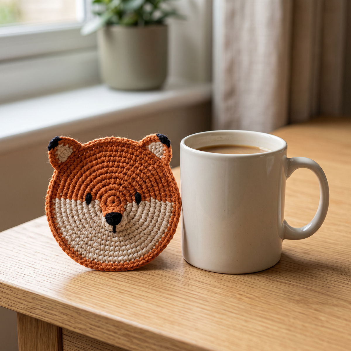 Animal Coaster Set scale