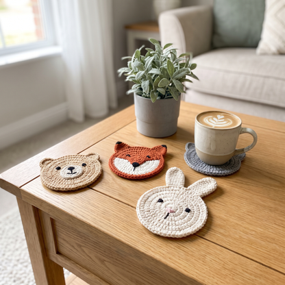Animal Coaster Set hero