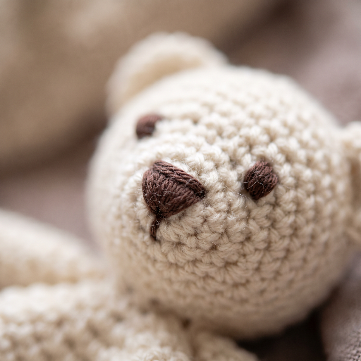 Baby Lovey detail