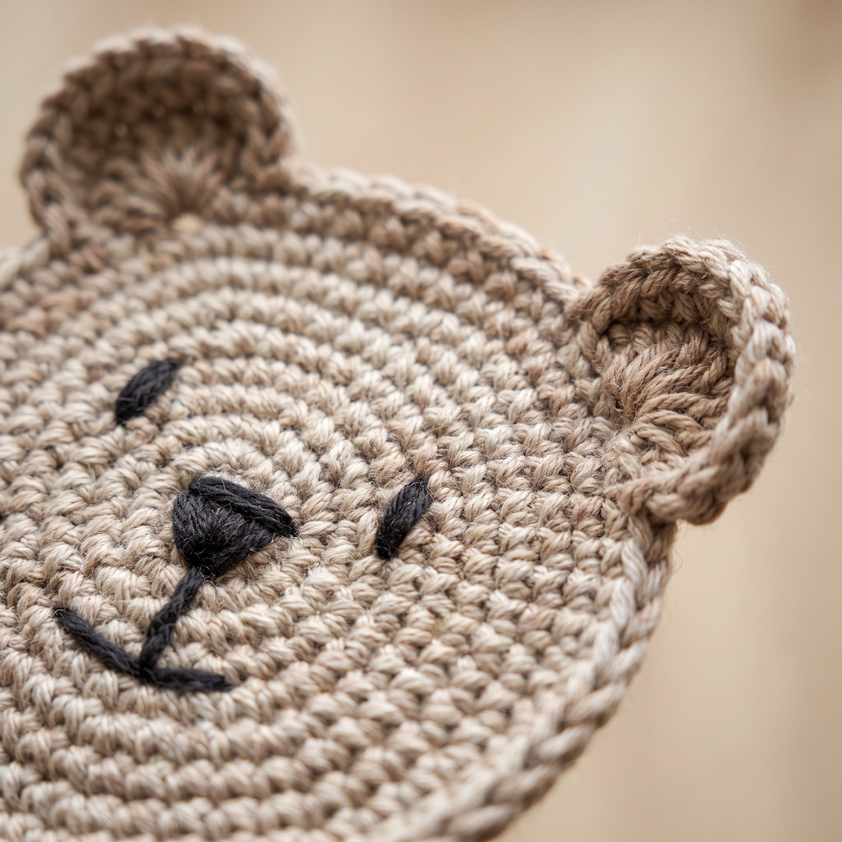 Animal Coaster Set detail