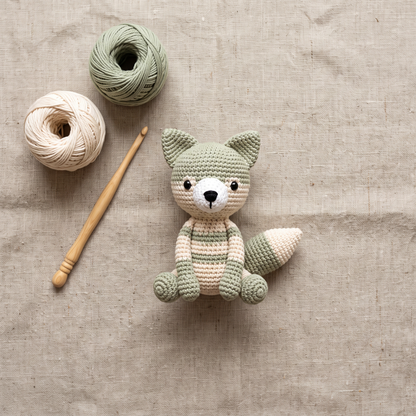 Signature Amigurumi flat-lay