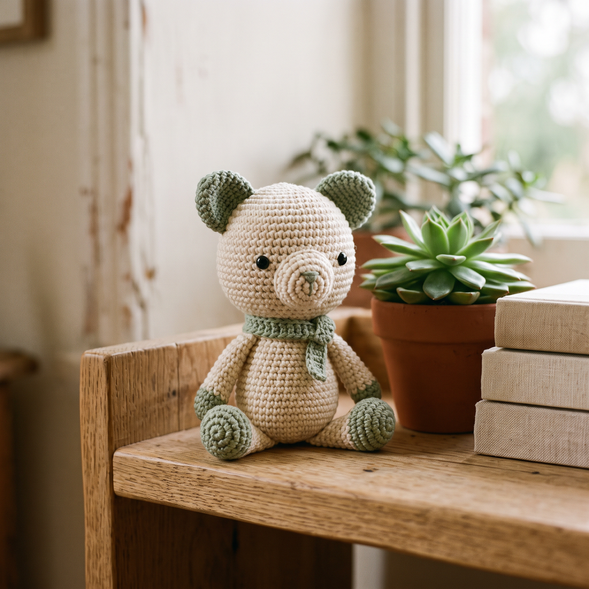 Signature Amigurumi hero