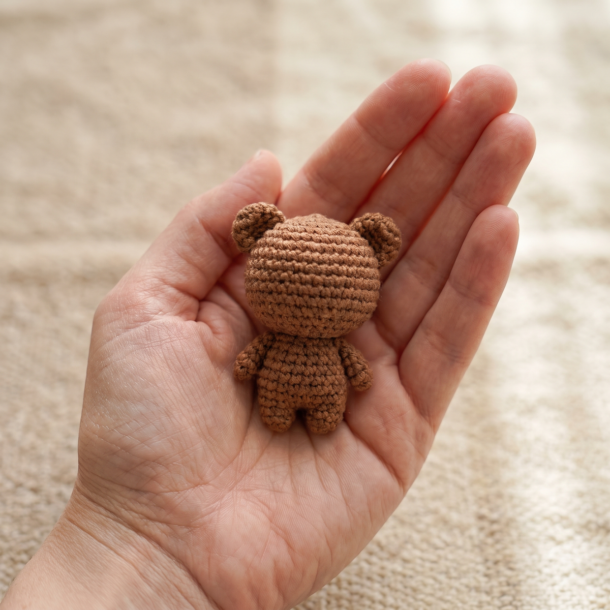 Signature Amigurumi scale