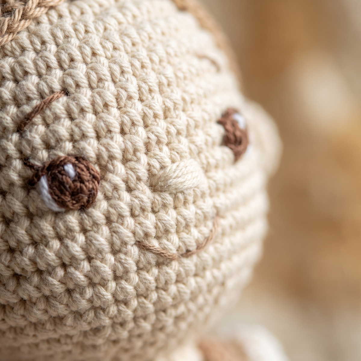Signature Amigurumi detail