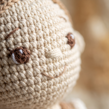 Signature Amigurumi detail