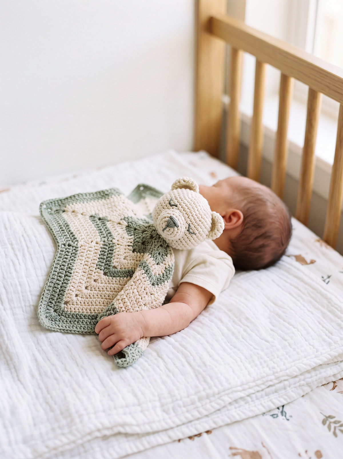 Baby Lovey pattern cover