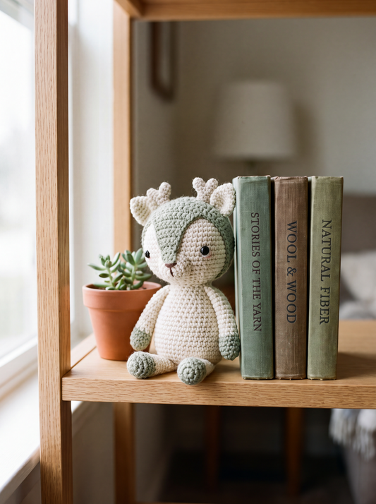 Signature Amigurumi pattern cover