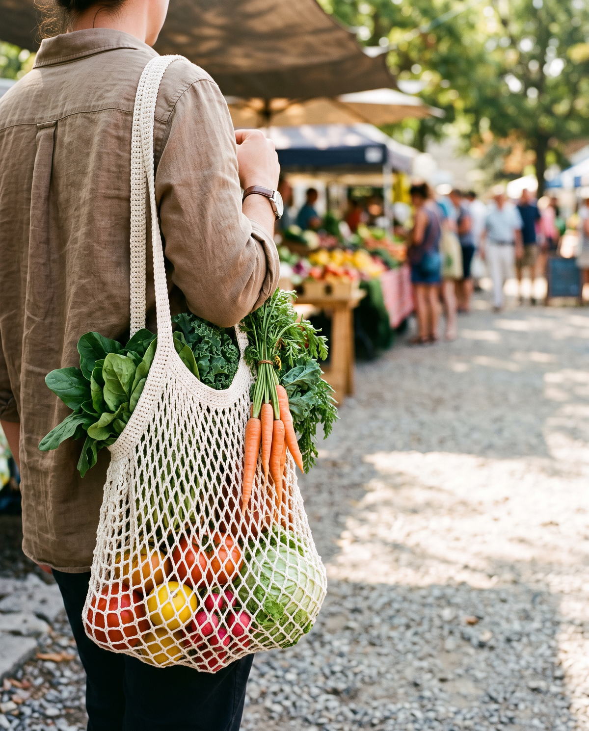 Tote Market Bag lifestyle